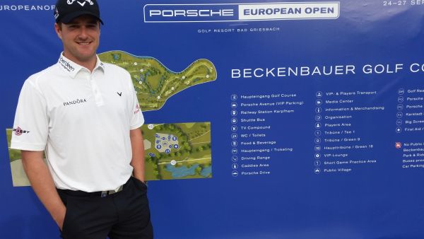 Marc Warren returns to competition in the Porsche European Open. (Photo - www.golffile.ie)