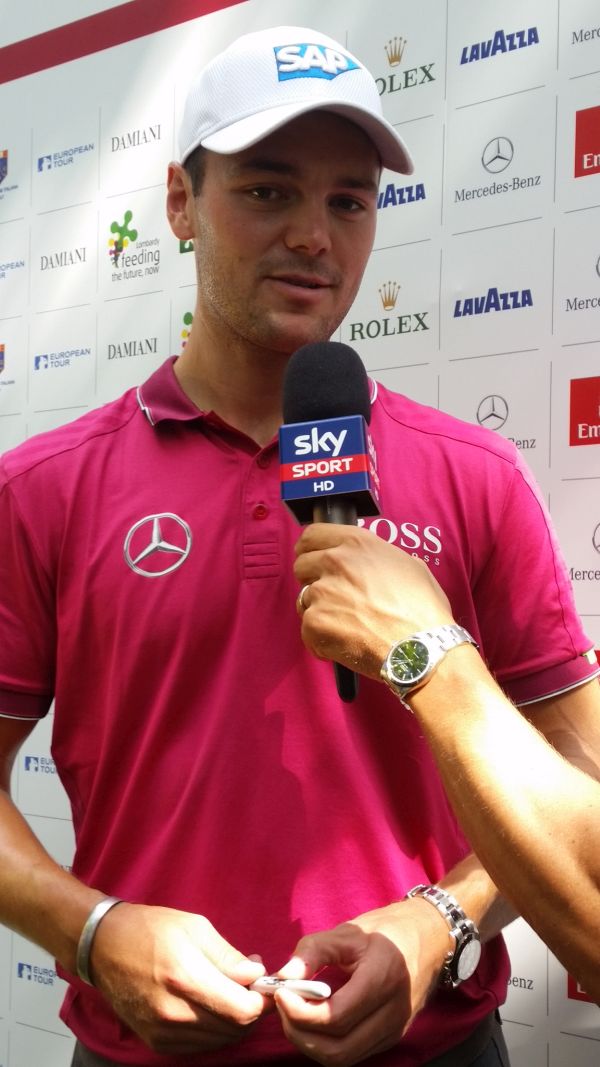 Double Major winning Martin Kaymer speaks out over his PGA Tour one year ban.