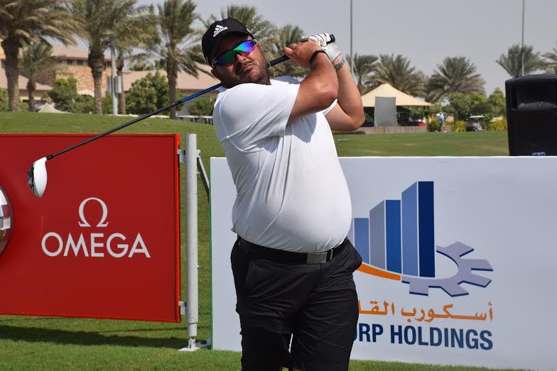 Moroccan Faycal Serghini shares the lead in posting a 67 on day one at Saadiyet Beach, Abu Dhabi