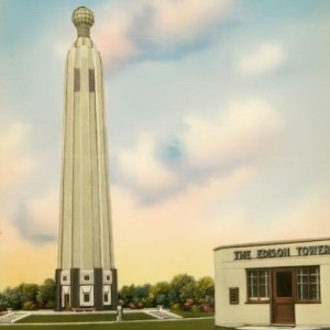 The Edison Memorial Tower and Edison Center.