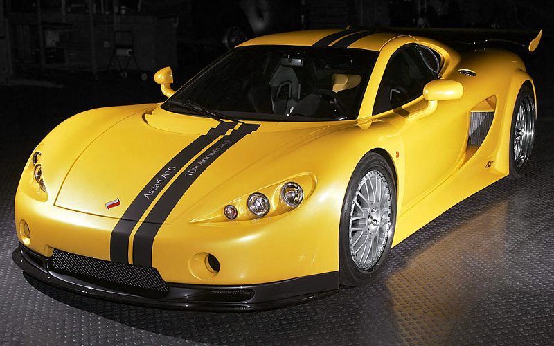 An Ascari A-10 - Matthew Fitzpatrick's dream car.