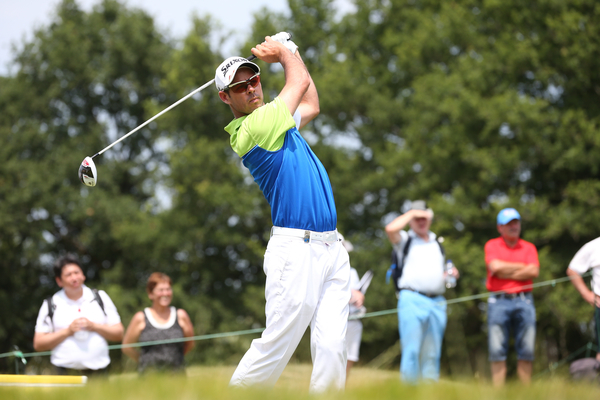 Jaco Van Zyl (RSA) sets a a new course record of an 11-under par 61 on the first day of the Turkish Airlines Open. (Picture: Golffile | David Lloyd All photos usage must carry mandatory copyright credit (© Golffile | David Lloyd)
