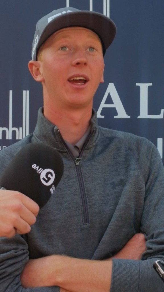 England rookie pro Jimmy  Mullen shares the lead after two rounds of the 2015 Alfred Dunhill Links Championship.