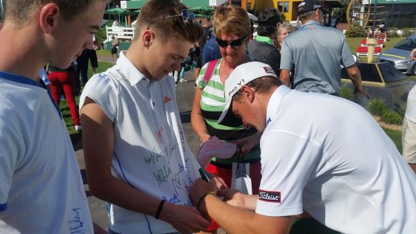 Rookie Paul Dunne in demand after his round of 68 on day one of the Portugal Masters.