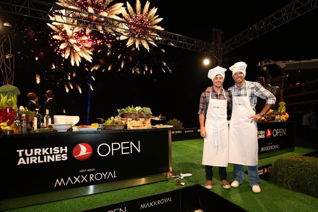 The great Turkish Airlines Open bake-off - Rory McIlroy up against South African Charl Schwartzel
