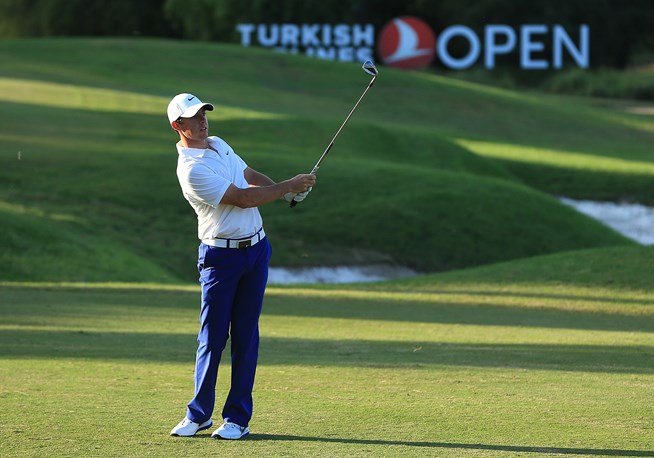 Rory McIlroy primed to move into first class over the weekend of the Turkish Airlines Open. (Photo - www.europeantour.com)