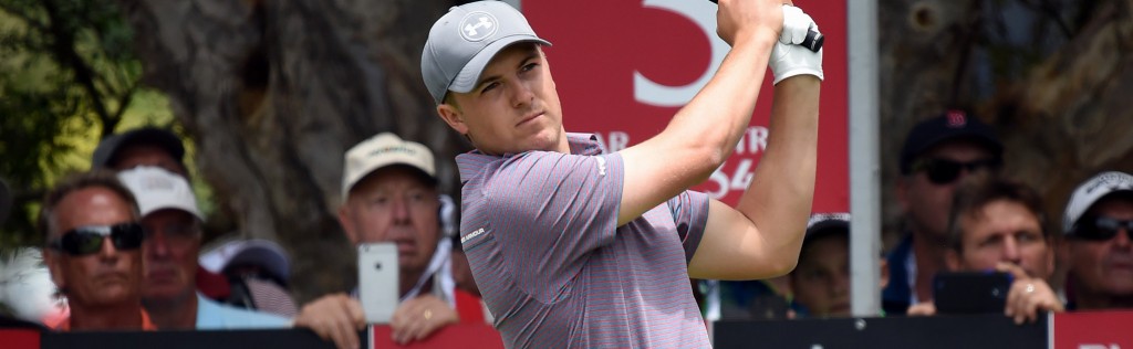 Jordan Spieth predicting 10-under par over the weekend if he's to retain his Australian Open title. 