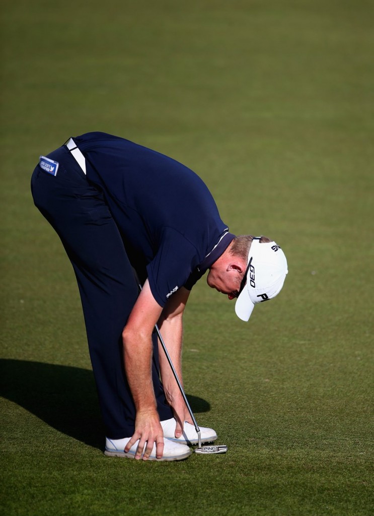 South African Brandon Stone overcome with emotion in earning his 2016 European Tour card.