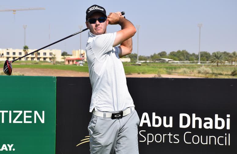 Czech Cyril Suk One Off Course Record Day One In MENA Tour Finale