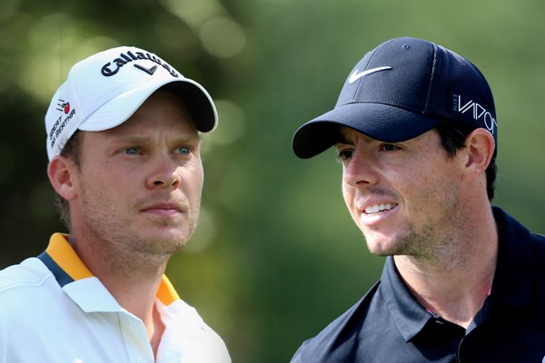 The two main rivals for the 2016 Race to Dubai title - Danny Willett and Rory McIlroy to go head-to-head this week in Dubai.