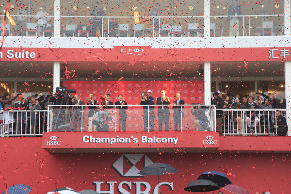 Russell Knox (SCO) winner of the WGC HSBC Champions, Sheshan Golf Club, Shanghai, China. 08/11/2015. Picture: Golffile | Fran Caffrey All photo usage must carry mandatory copyright credit (© Golffile | Fran Caffrey)