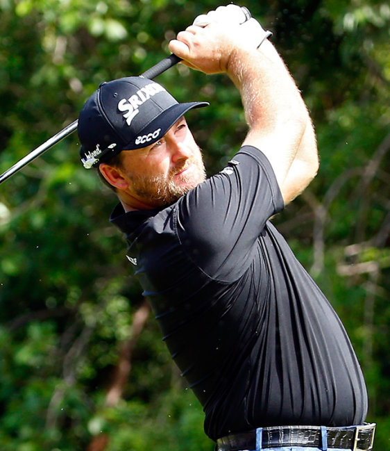 Graeme McDowell on route to his third PGA Tour victory in five years.