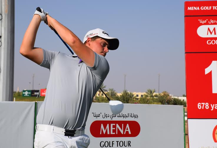 England amateur James Allan on target to make MENA Tour history