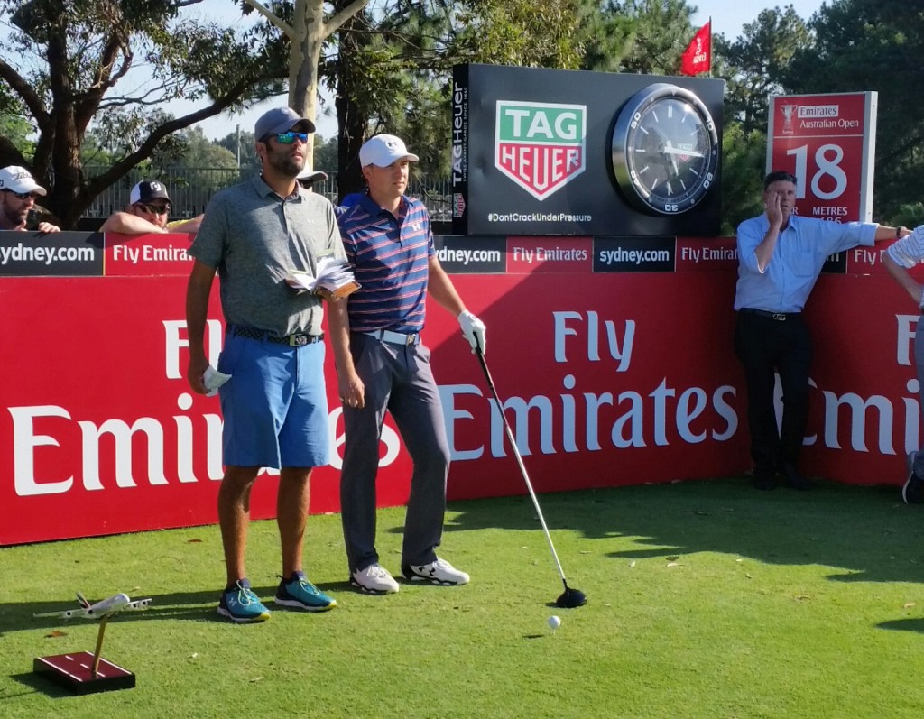 Jordan Speith - Pro Am (2)