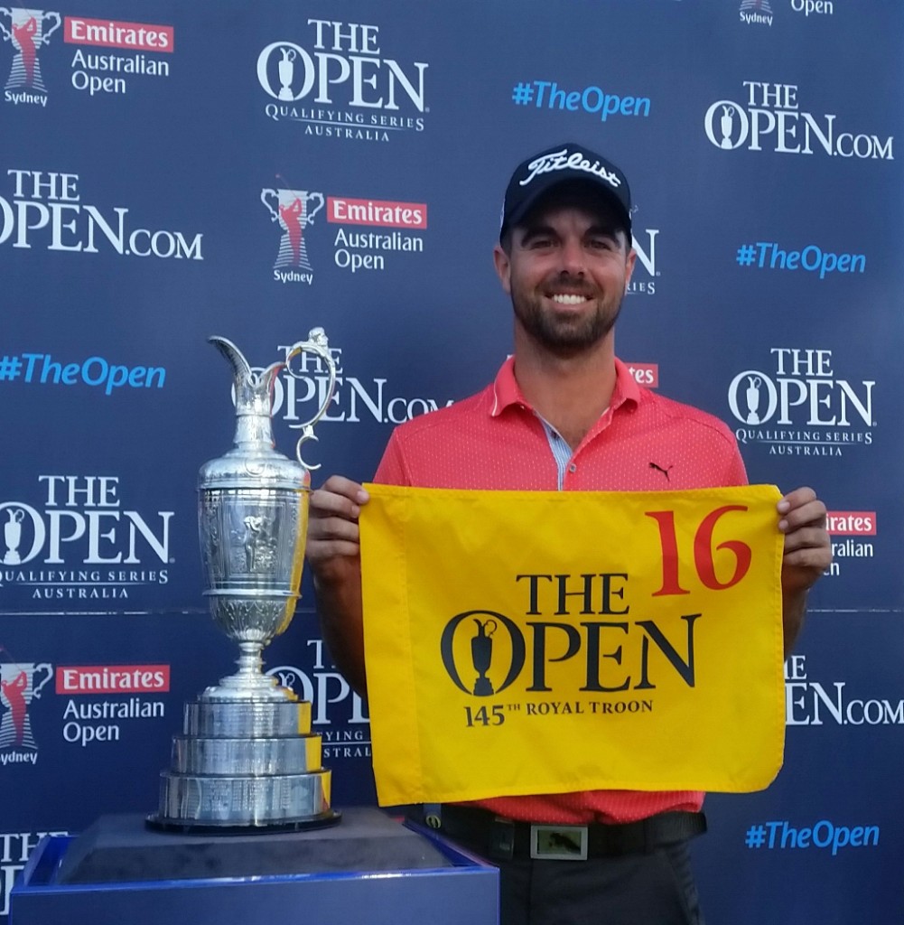 Aussie Nick Cullen qualifies for 2016 Open and his second since debut in 2012.