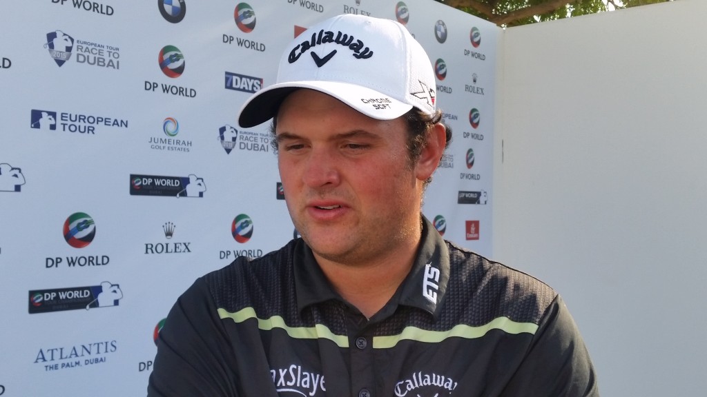 Patrick Reed reckons he's worked out why the Europeans dominate the Ryder Cup. (Photo - www.golfbytourmiss.com)