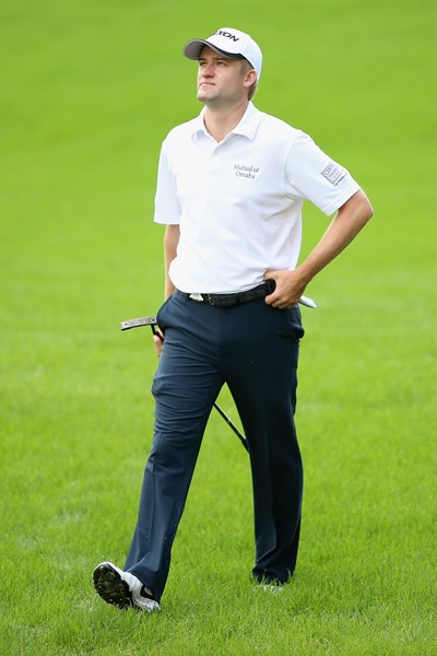 Russell Knox again knocking on the door for victory. (Photo - Fran Caffrey/www.golffile.ie)