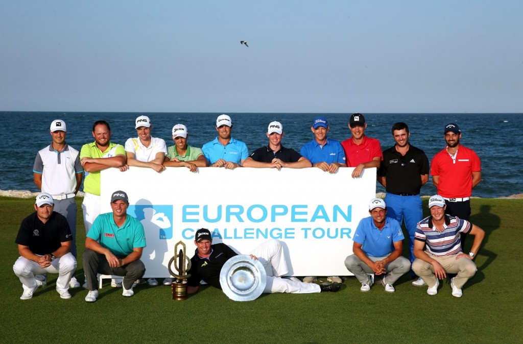 Challenge Tour Class of 2015.