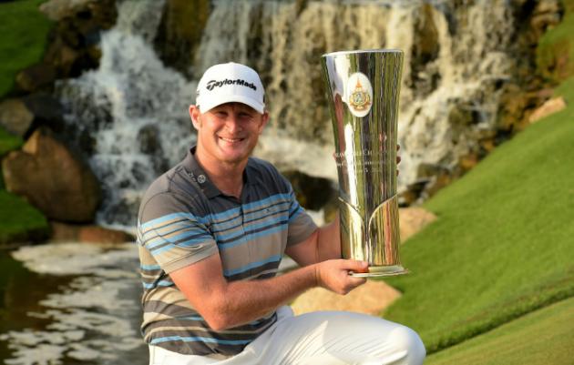Jamie Donaldson wins 2015 Thailand Championship