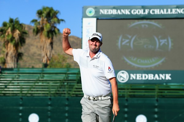 Marc Leishman - With his 201.5 Nebank Challenge win