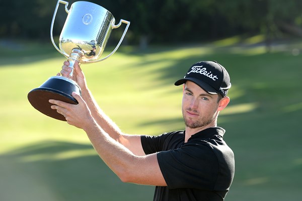 Nathan Holman captures 2015 Australian PGA to also capture the 2015 Australasian Tour Order of Merit and thereby earn a place into next year's Open Championship.