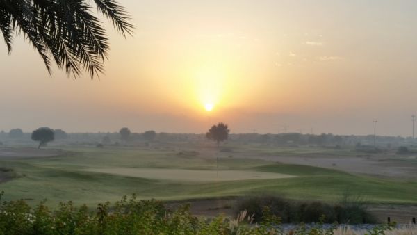 Sunrise at Arabian Ranches