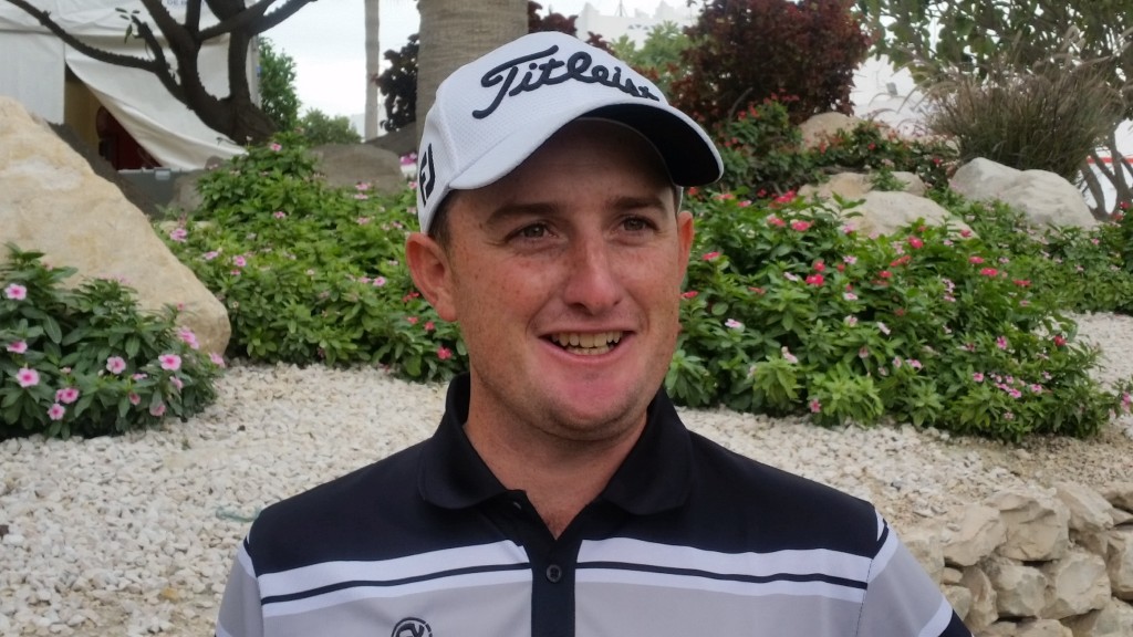 Scot Clarke Lutton posts a four under par 68.