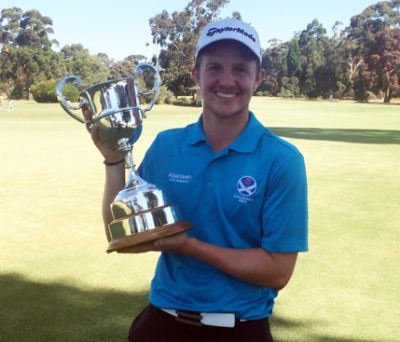 Scot Conor Syme wins 2016 Australian Amateur
