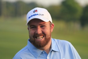 Ireland's Shane Lowry thought he would be paired with Chris Wood and not Andy Sullivan. (Photo - www.golffile.ie)