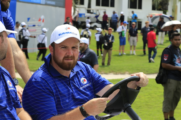 Shane Lowry in control now heading to Hazeltine. (Photo Eoin Clarke/www.golffile.ie)