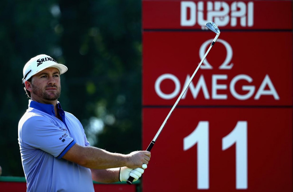 Graeme McDowell kick-starting a new season for a second year in a row in the Omega Dubai Deseret Classic.