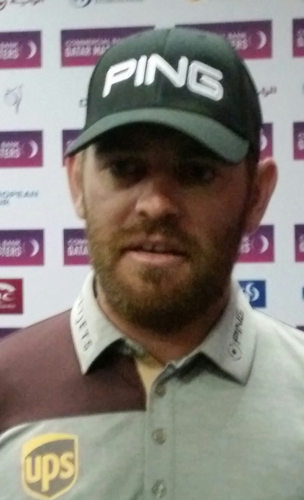 Louis Oosthuizen joins the whiskers brigade.