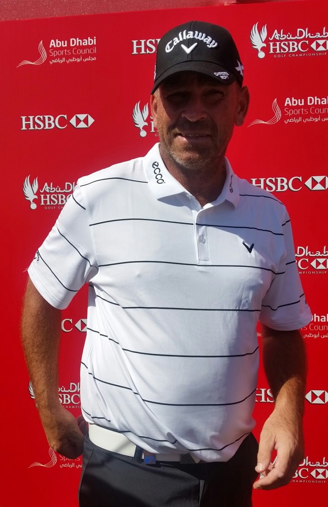 Thomas Bjorn grabs a third Tour ace and says the Tour is moving in the right direction. (Photo - www.golfbytourmiss.com)
