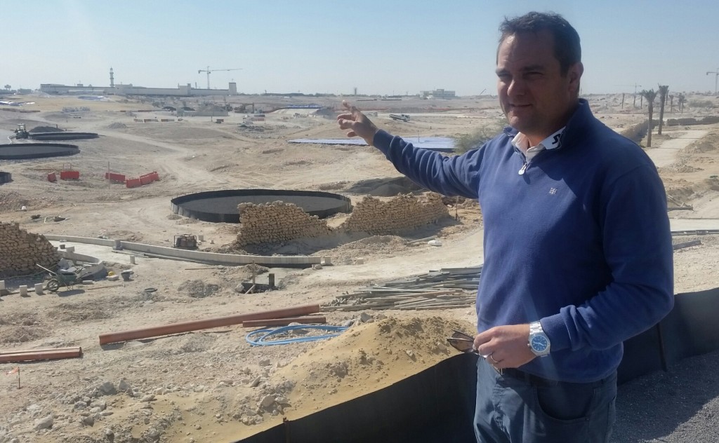 Ed Edwards, General Manager, Qatar International Golf Club. (Photo - www.golfbgytourmiss.com)