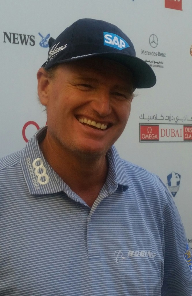 Four-time Major winning Ernie Els says he can still mix it with the players half his age.  (Photo - www.golfbytourmiss.com)