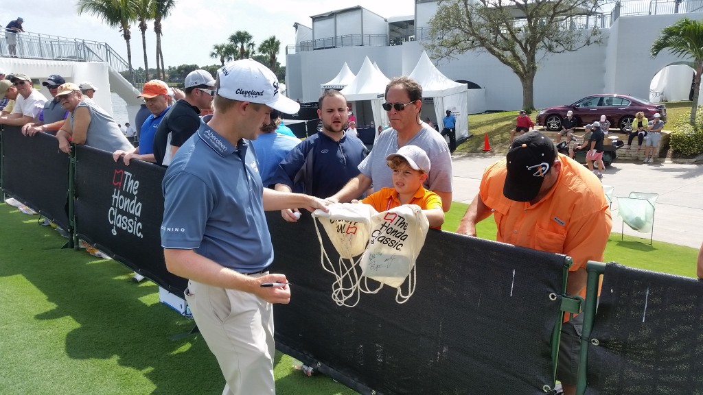 Scotland's Russell Knox tees up in the Honda Classic with fond memories of finishing joint runner-up two years ago.