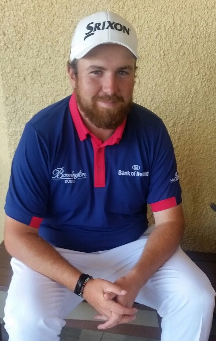 Shane Lowry looking forward to his own bed after tackling the Bear Trap and Blue Monster.
