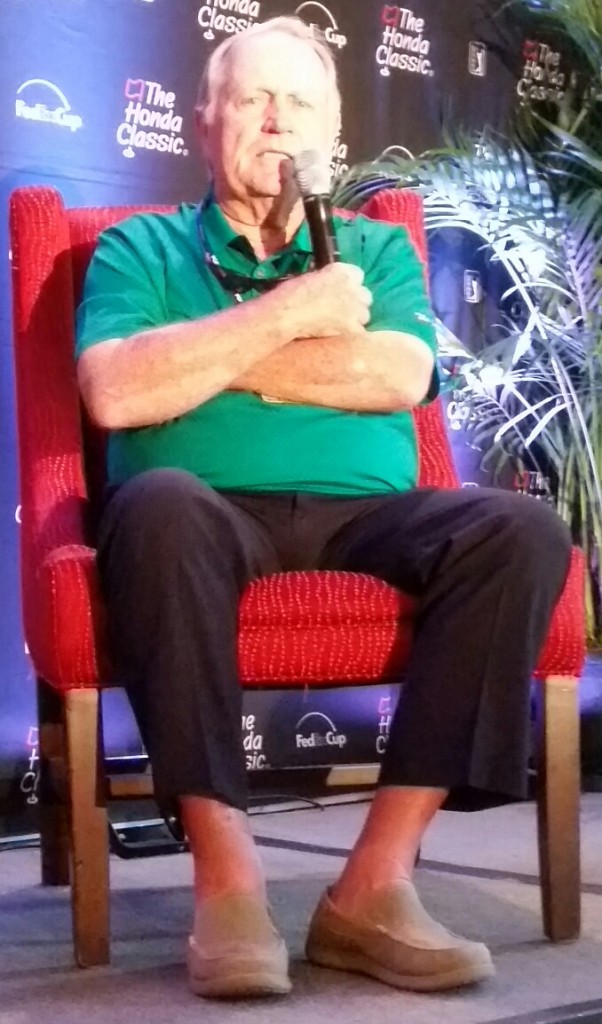 Jack Nicklaus says he's also no wiser when Tiger Woods will return to competition.  