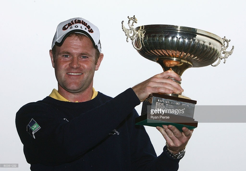 Alastair Forsyth winning 2008 Madeira Islands Open and what was Dave Renwick's last Tour win