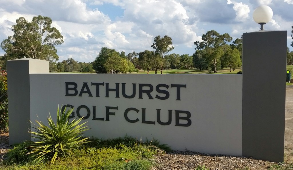 Welcome 'back' to Bathurst Golf Club. 