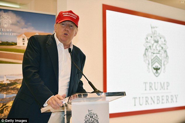 Donald Trump's chance of having The Open staged at Trump Turnberry will not appear to happen to at least 2022.