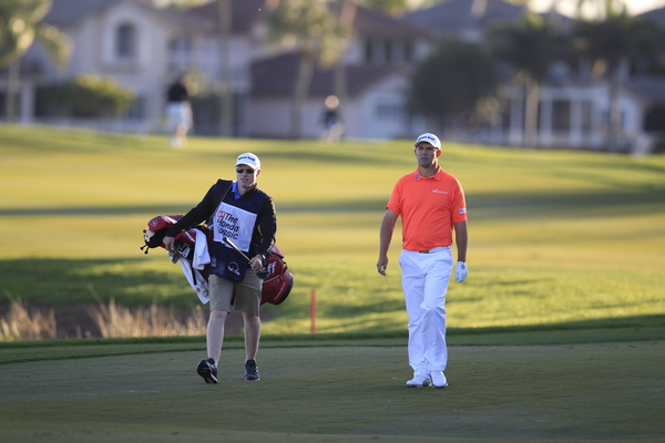 Padraic Harrington (IRL) on the 18th during round 1 of the Honda Classic, PGA National, Palm Beach Gardens, West Palm Beach, Florida, USA. 25/02/2016. Picture: Golffile | Fran Caffrey All photo usage must carry mandatory copyright credit (© Golffile | Fran Caffrey)