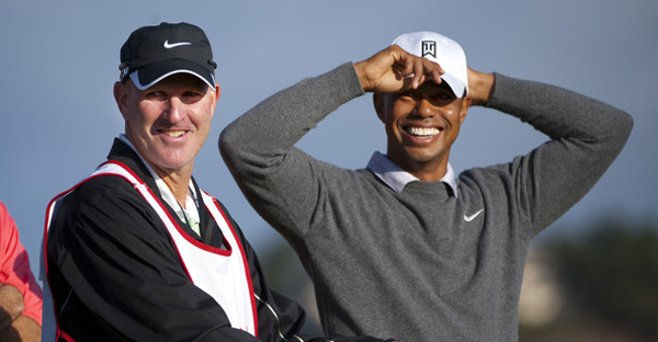 Joe LaCava is prepared to stand by his man - Tiger Woods.