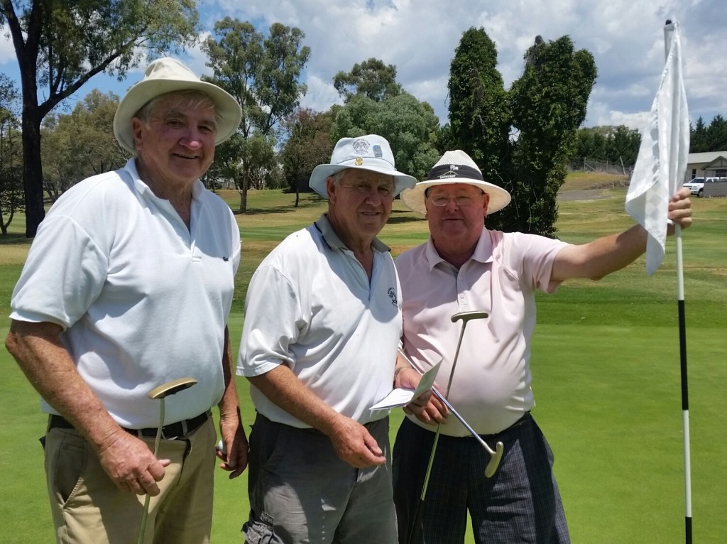 John Payne (left) and it was a pleasure playing alongside his Bathurst buddies