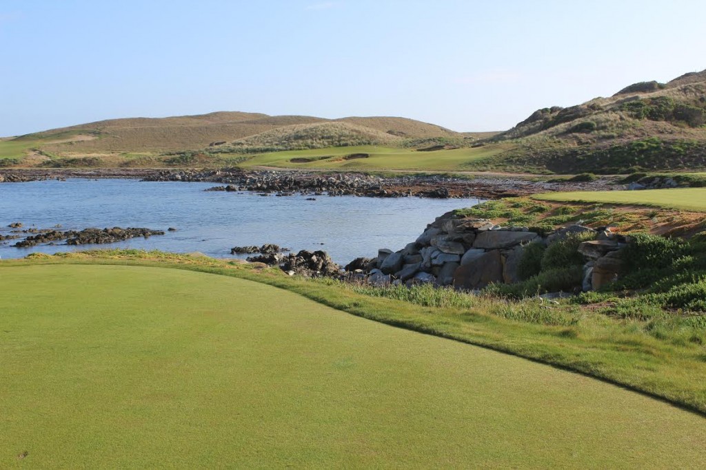 Ocean Dunes - Stunning view off the 10th tee.