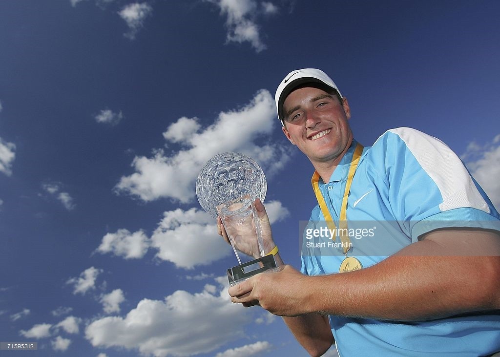 Marc Warren wins 2006 Scandinavian Masters and when aged in his '20s. (Photo - www.gettyimeages.com)