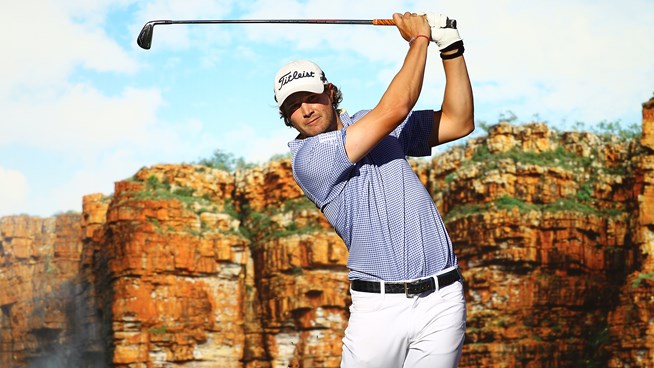 Peter Uihlein leads 1st round 2016 Perth Int