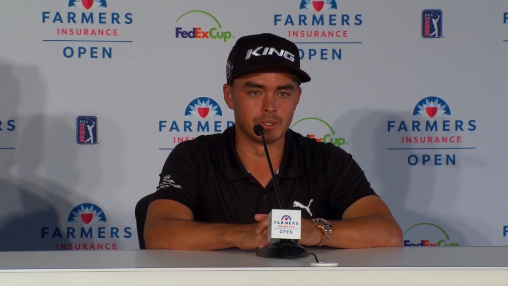 Rickie Fowler 2016 Farmers