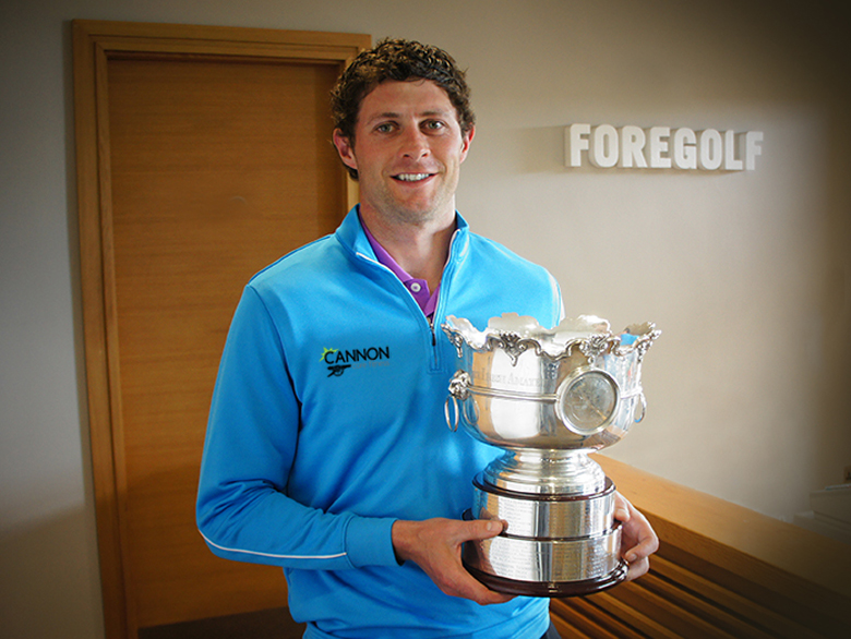 Robbie Cannon - Winner of the 2013 Irish Amateur.