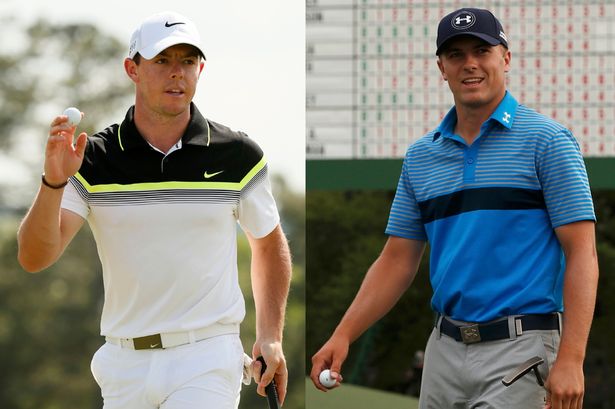 Rory McIlroy and Jordan Spieth (Photo - www.dailyrecord.co.uk)